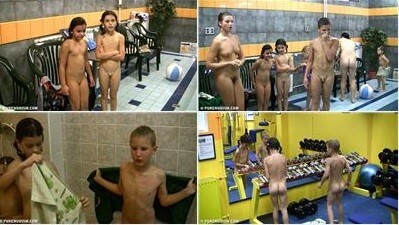 Contests In The Water 2 Full HD - Nature fills the naked body with energy and inspiration