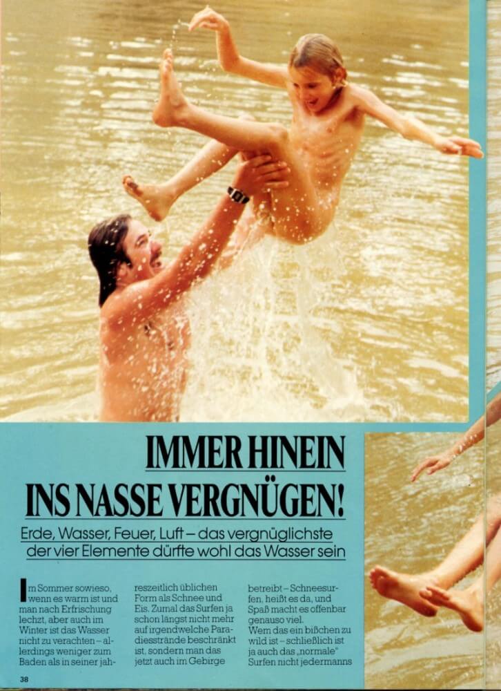 Jung und Frei Nr 31 - Nudity as an expression of natural beauty