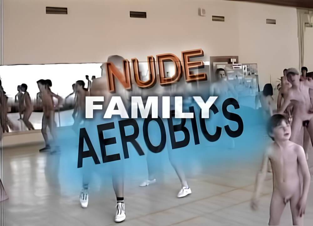 Enature, EurovidFKK - Nude family aerobics - Naturism is about respecting natural beauty