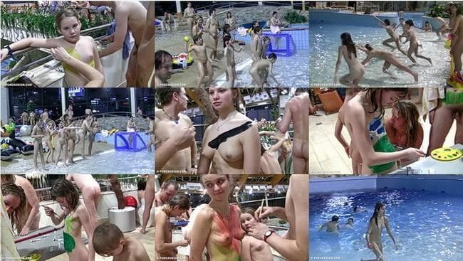 Escaping the hot sun_1 Full HD - Spectators are permitted to be naked