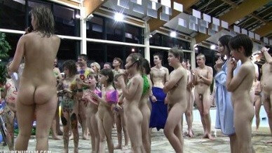 Aqua Extravaganza 3 - Most nudists are motivated solely by a sense of comfort
