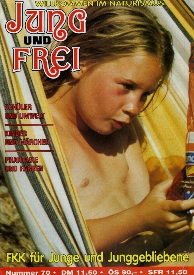 Jung und Frei Nr 70 - Promoting nudism to the masses