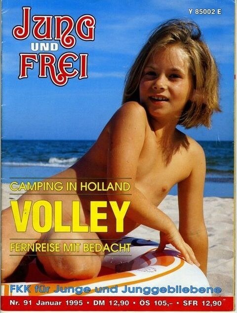 Jung und Frei Nr 91 - Nudism promotes inner happiness