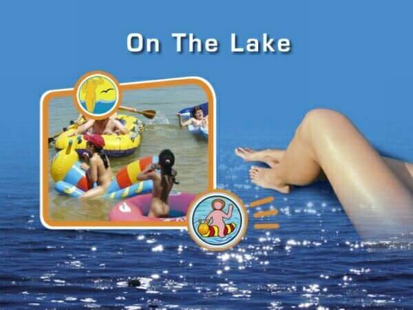 Naturist Freedom: On the lake - Nudists only allowed