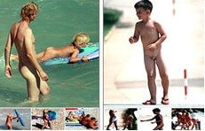 Naturism photo gallery # 24 - A well-known naturist center