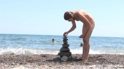 Enature, AWWC – Great Balls and Naked Fire - Naturists live in harmony with nature