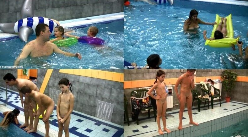 Contests In The Water 1 - Simplicity and naturalness are valued in nudism