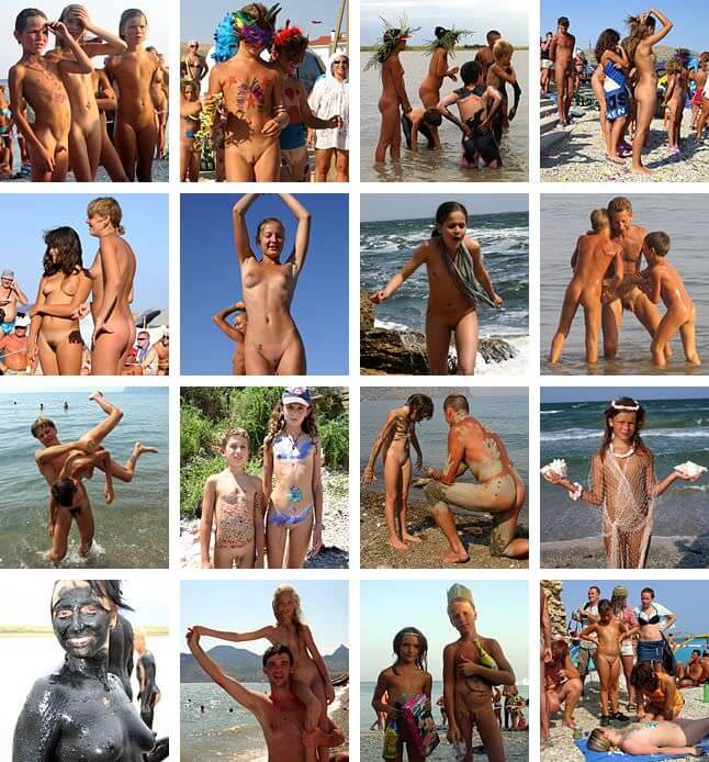 Naturism photo gallery # 54 - Being naked fosters trust