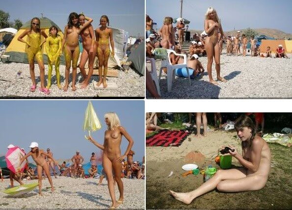 Beautiful Princesses On The Sea photos - The Foundations of Naturist Philosophy and the Ethical Principles of the Community