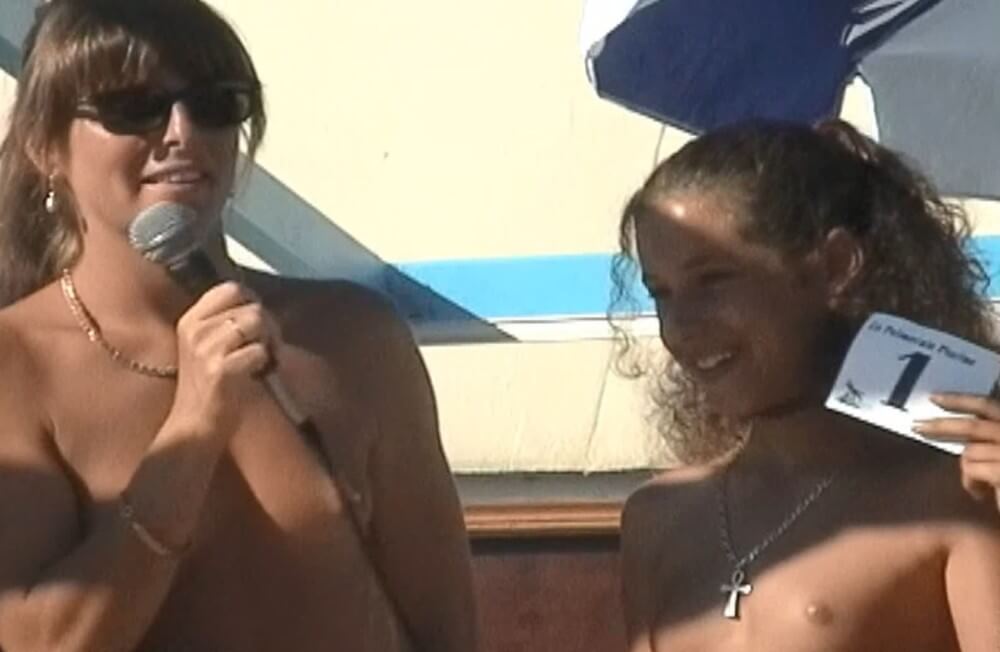 Nudism France beauty contest video 2 Sunat Natplus Full HD - Naturism teaches respect for nature