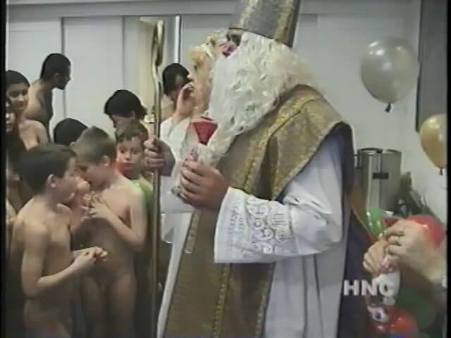 Helios Natura: Grandmas Christmas Party - Nudism has an ancient history