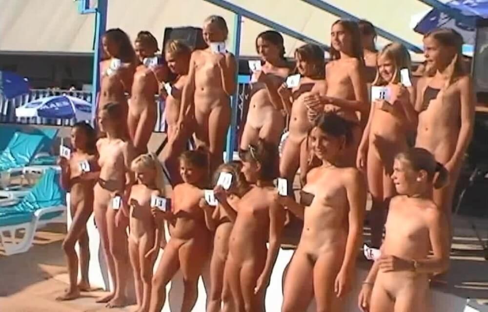 Miss Teen JR. Pageants # 3 video Sunat Natplus HD - Naturism enthusiasts around the world