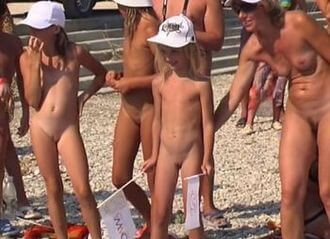 Naturist Royal Family Show video - Down with Shame—Become a Nudist
