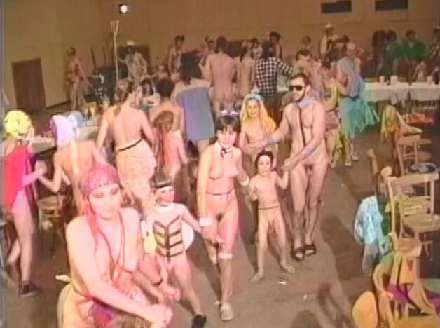 Helios Natura: Masquerade Carnival - People who participate in nude recreation seek psychological comfort