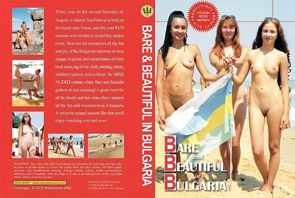 Bare and beautiful in Bulgaria video - Nudism brings joy and pleasure