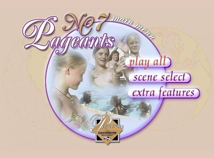 Pageants France # 7 1999 DVD video - Love for oneself and the environment are important values in naturism and nudism