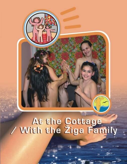 Naturist Freedom: At the Cottage-With the Ziga DVD - Family naturism in European countries