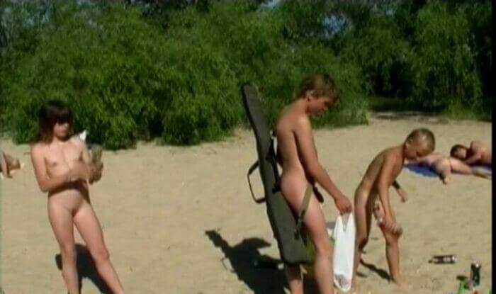 Enature video - Naked Shoot Out - A true nudist vacation