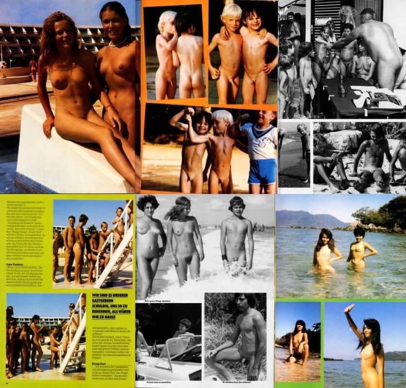 Jung und Frei Nr 21 - Nudity as an expression of natural beauty