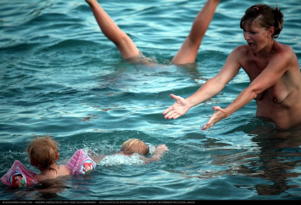 Water Locations Photo Set 6 - Naturism and Environmental Awareness