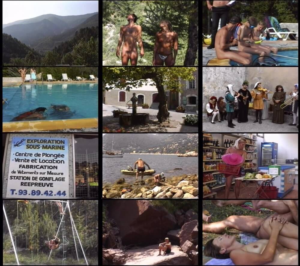 Enature - Naturists in the Mountains - Naturism teaches respect for the natural world and for others