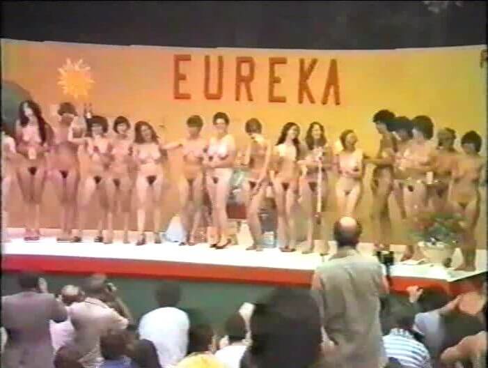 Miss Eureka 1983 video - Joy and pleasure are part of the nudist experience