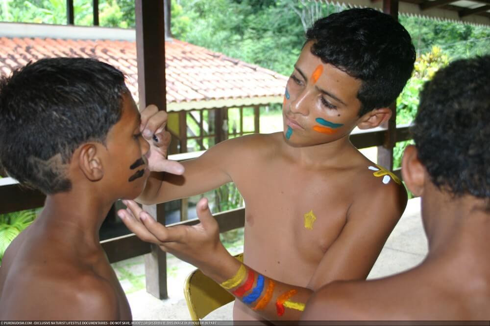 Premium Content # 31 Brazil Naturism photos - Watching us naked in nature