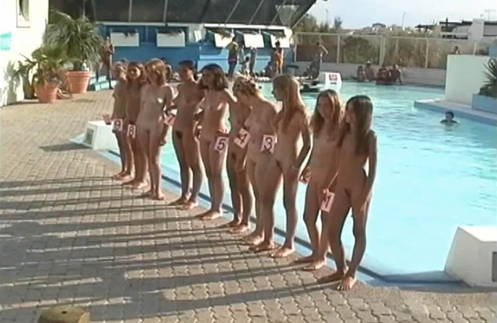 Miss Teen JR. Pageants # 15 video Sunat Natplus HD - Blending in with the crowd of nudists