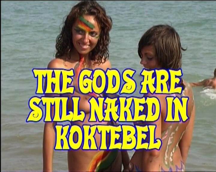 Enature - The Gods Are Still Naked In Koktebel - Naturists love movement and activity