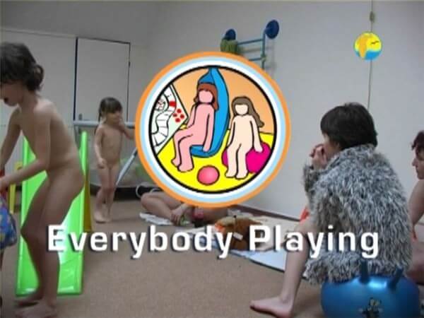 Naturism Freedom: Everybody Playing DVD - Interaction with nature through naturism and nudism