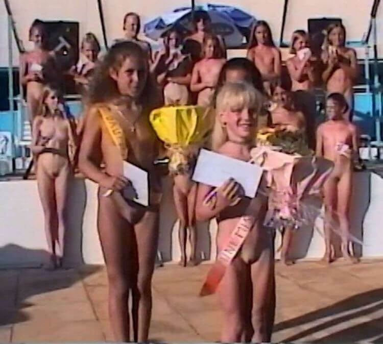 Poolside Pageant Classics Full HD video - Taking Off Ones Clothes