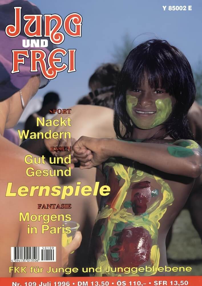 Jung und Frei Nr 109 - Naturism and nudism are a path to peace of mind and a little solitude