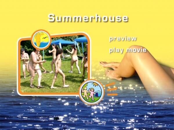 Naturist Freedom: Summer house DVD - Naturism promotes honesty and an open connection with the body
