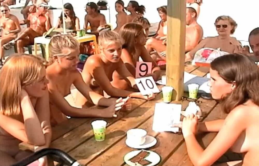 Miss Teen JR. Pageants # 18 video Sunat Natplus HD - Family naturism in the modern world