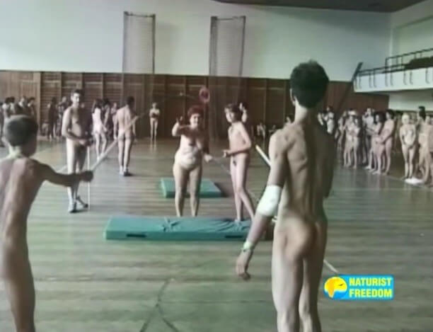 Helios Natura: FKK Fumbling and Tumbling - Belief in oneself and ones own strengths are important qualities for practitioners of naturism and nudism