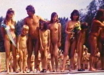 Miss Mister Natur Antosovice 1992 video - Nudism helps strengthen friendships