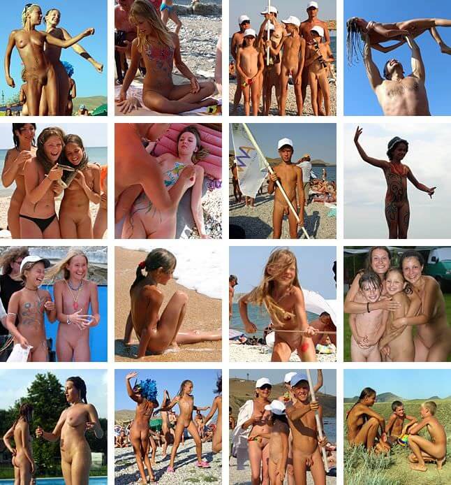A new collection of beautiful nudist photos - Naturism encourages sincerity and honesty regarding the body