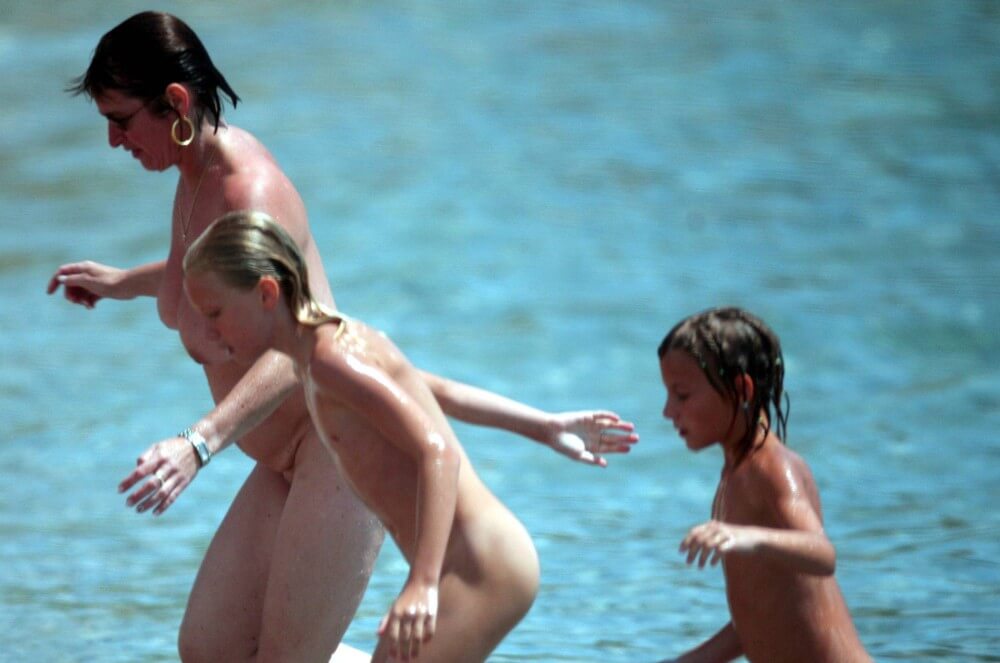 Running From the Waters pics - People who practice nudism also believe that everyone is equal, regardless of circumstances