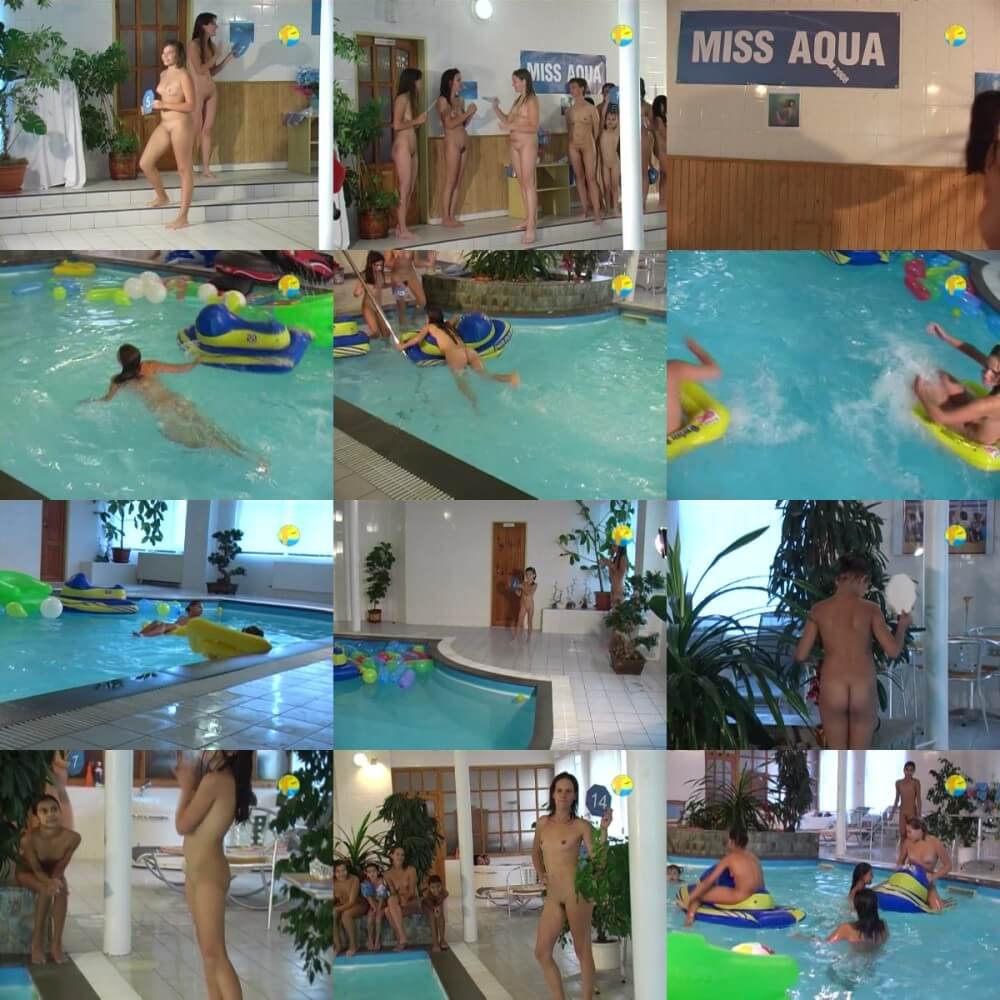 Naturist Freedom: Aqua Miss - Boundaries disappear in the world of nudism