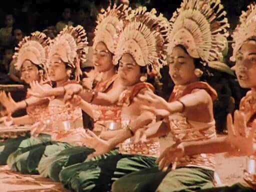 Legong Dance of the Virgins 1935 - Lightheartedness and ease are characteristic features of the practice of nudism and naturism