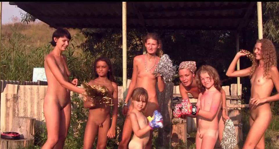 Countryside Lounging 1 nudism video - Its one thing to see nudists, but another to be a nudist yourself