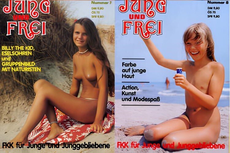 Jung und Frei # 5-8 - People find in this a way to understand that the naked body is part of nature and its beauty
