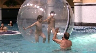 Aquatic Park Zone 1 - Nature fills the naked body with energy and inspiration