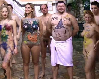 AquaPark Pageant Night Full HD video - Nudity is considered a natural part of human life