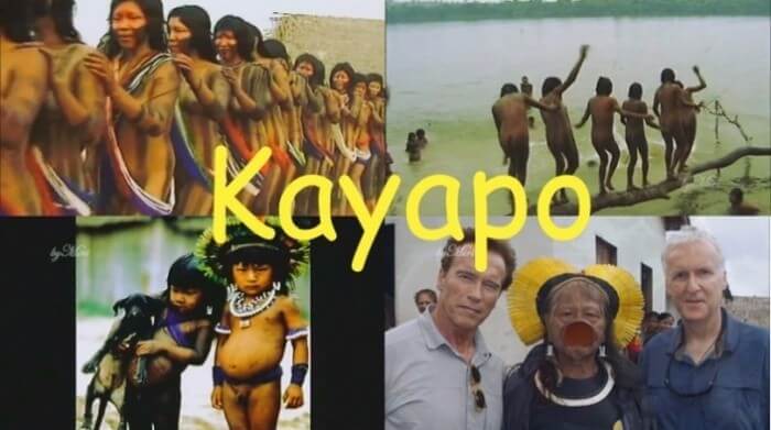 Kayapo - Tribes of Latin America - The practice of nudism helps to overcome stereotypes and insecurities