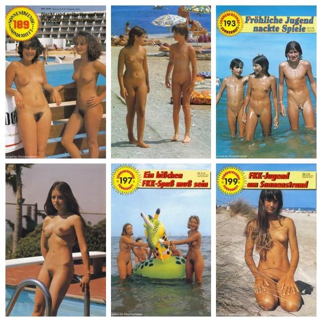 Sonnenfreunde Sonderheft FKK Jugend an sonnigen Stranden / alle Ausgaben von Zeitschriften - Nudity is perceived as a natural aspect of life